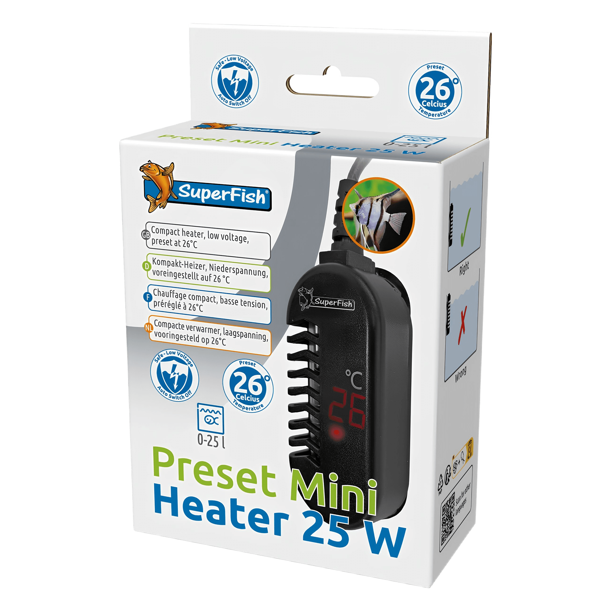 SF Preset Mini Heater