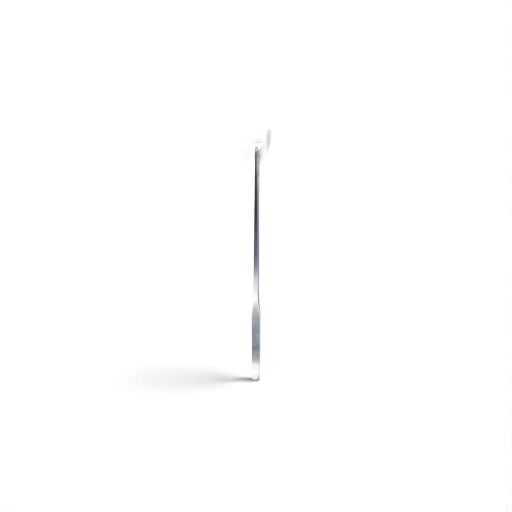 SF RVS Plantenpincet 48cm Recht