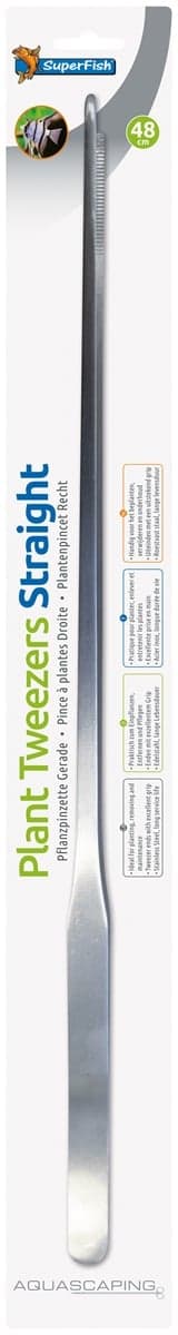 SF RVS Plantenpincet 48cm Recht - afbeelding 2