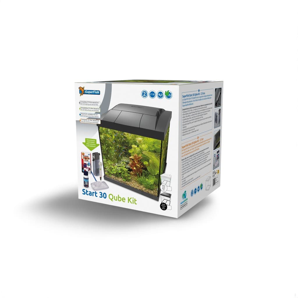 SF Start 30 Qube kit zwart