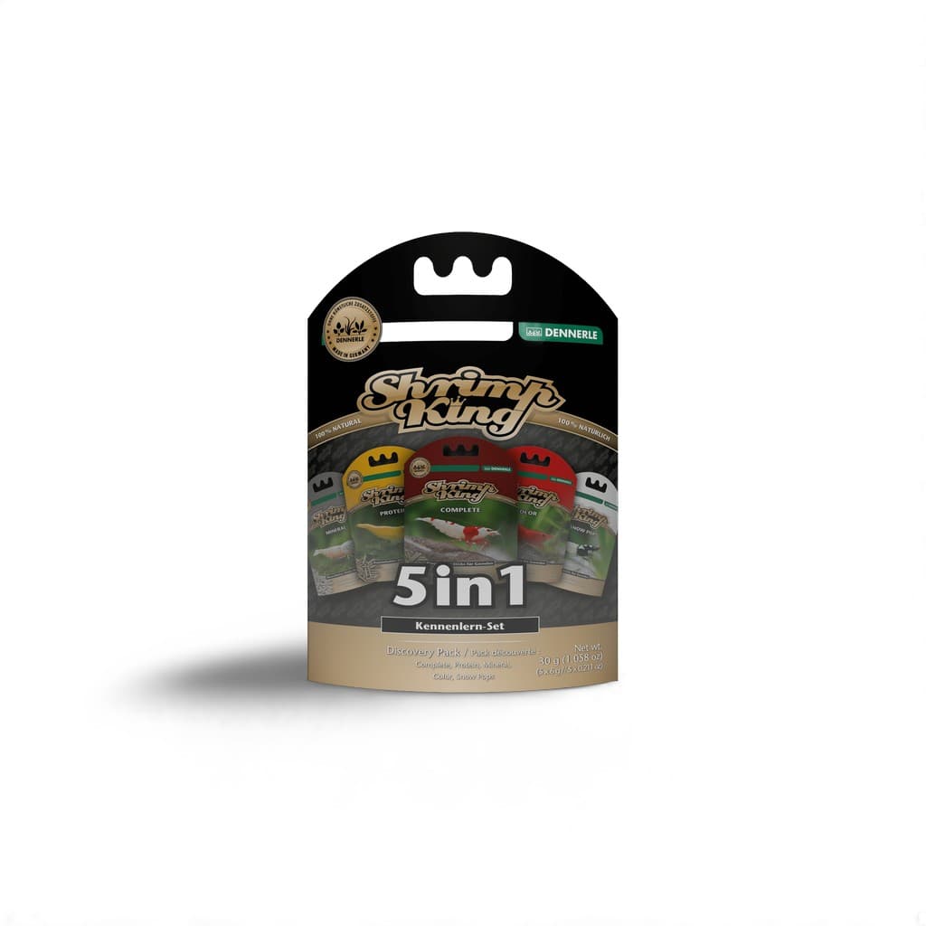 Shrimp King 5 in 1 5 x 6gr