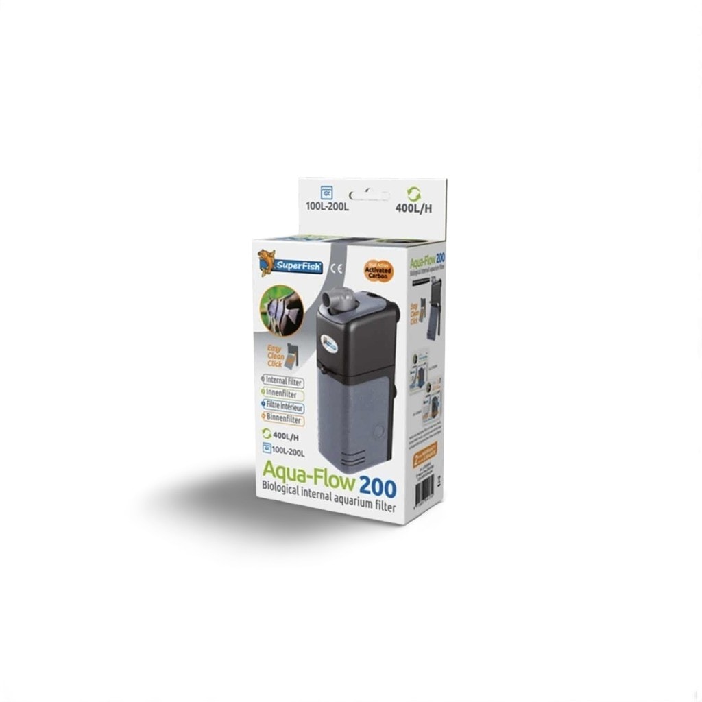 Superfish Aqua-Flow 200 400l/u