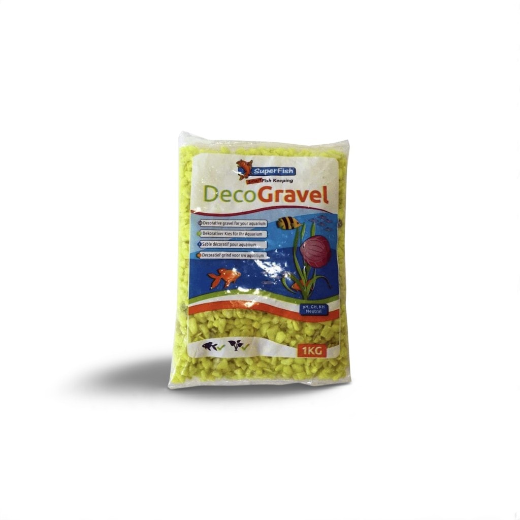 Superfish Decogravel 1kg Geel