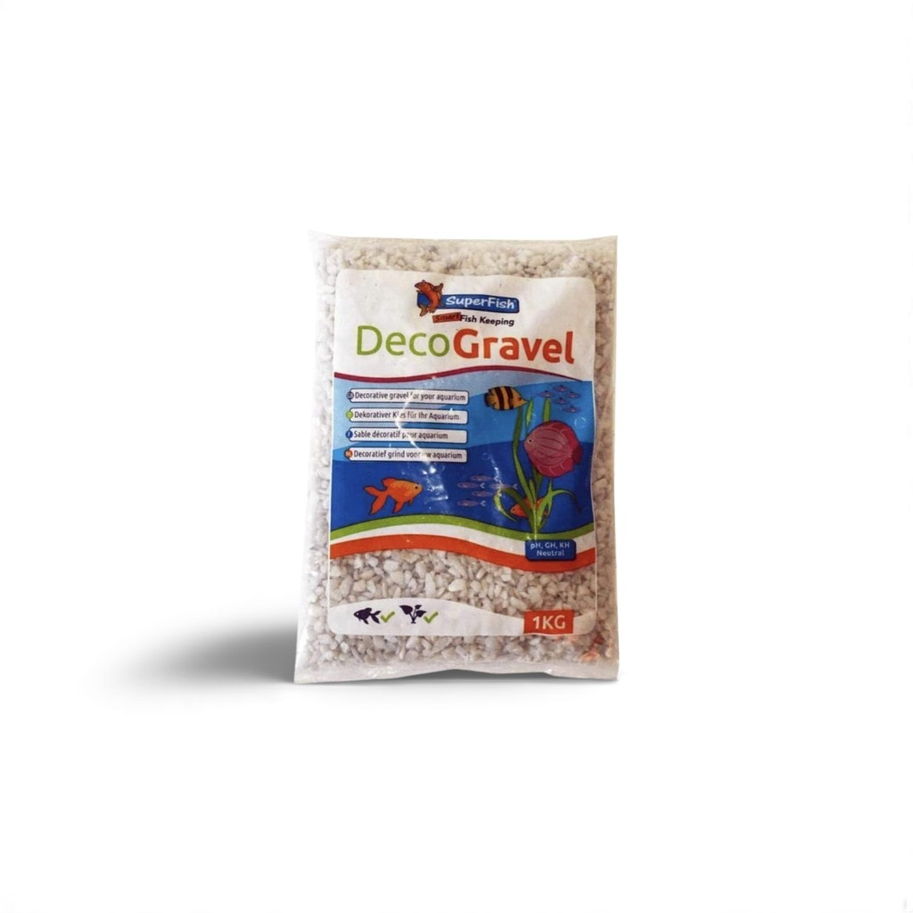 Superfish Decogravel 1kg Wit