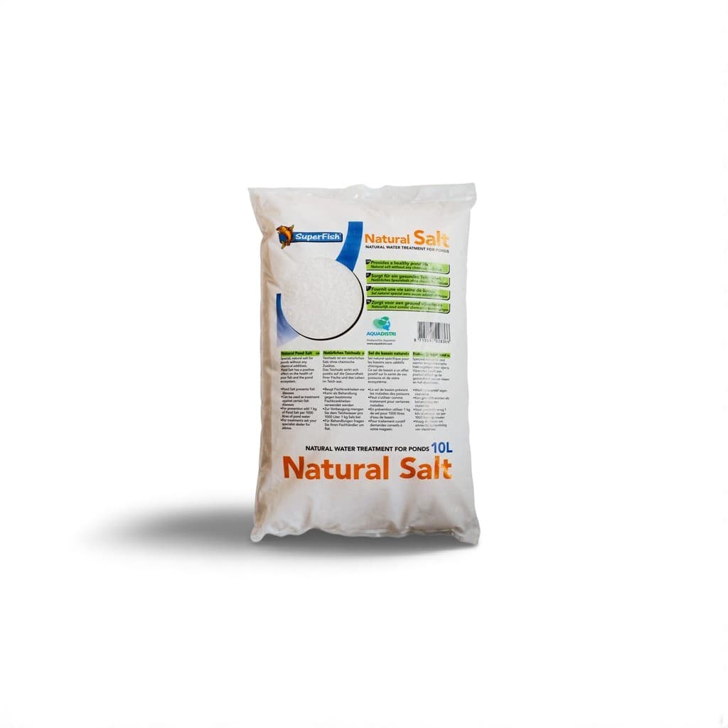 Superfish Natuurlijk Vijverzout 10L
