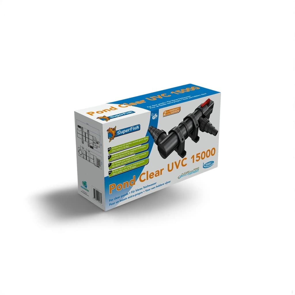Superfish Pond clear uvc 15000 - afbeelding 1