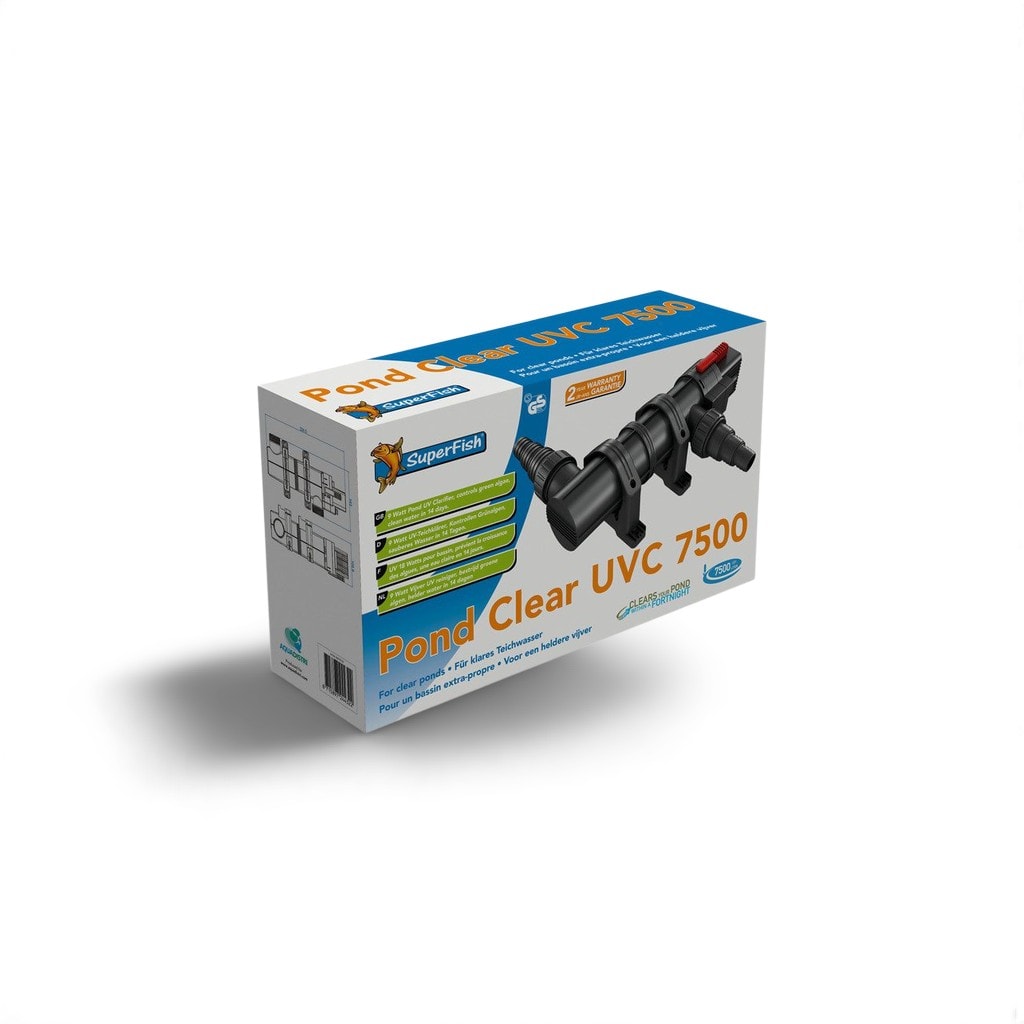 Superfish Pond Clear UVC 7500
