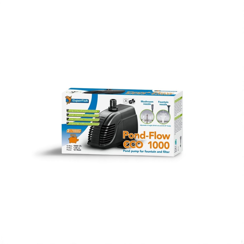 Superfish Pond-Flow Eco 1000