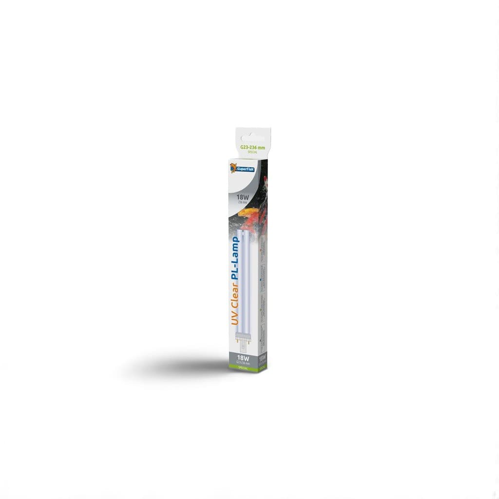 Superfish Pondclear UVC 18 watt G23 vervangingslamp