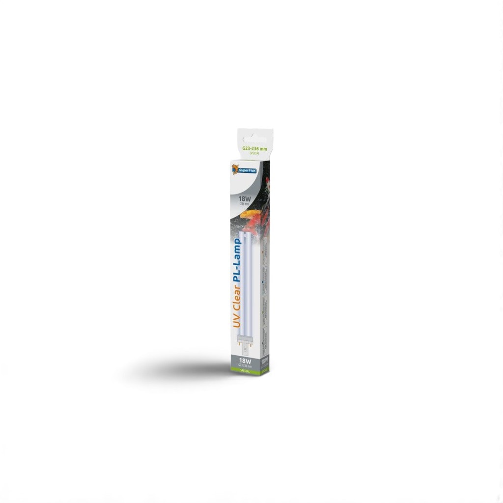 Superfish Pondclear UVC 18 watt G23 vervangingslamp