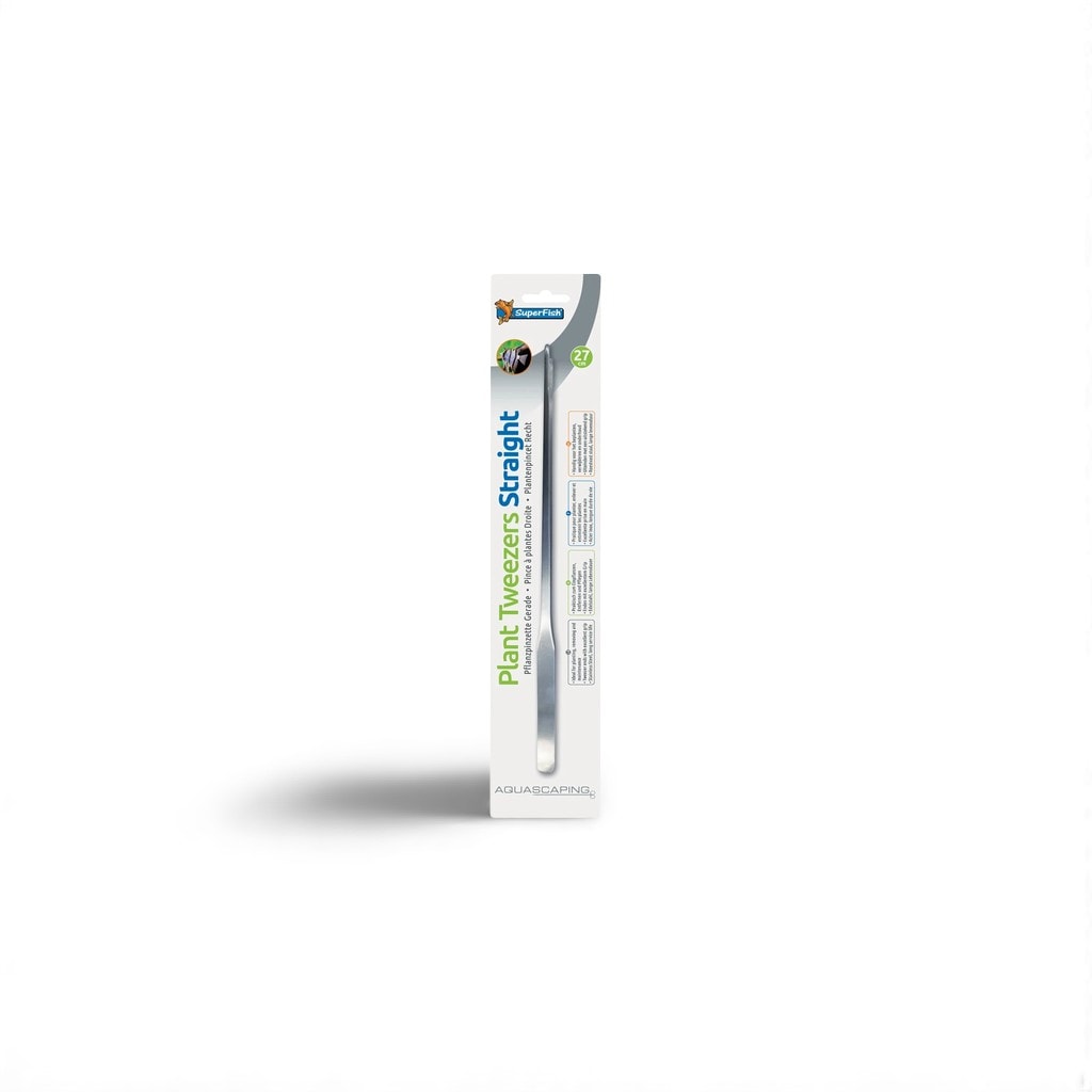 Superfish RVS Plantenpincet 27cm recht