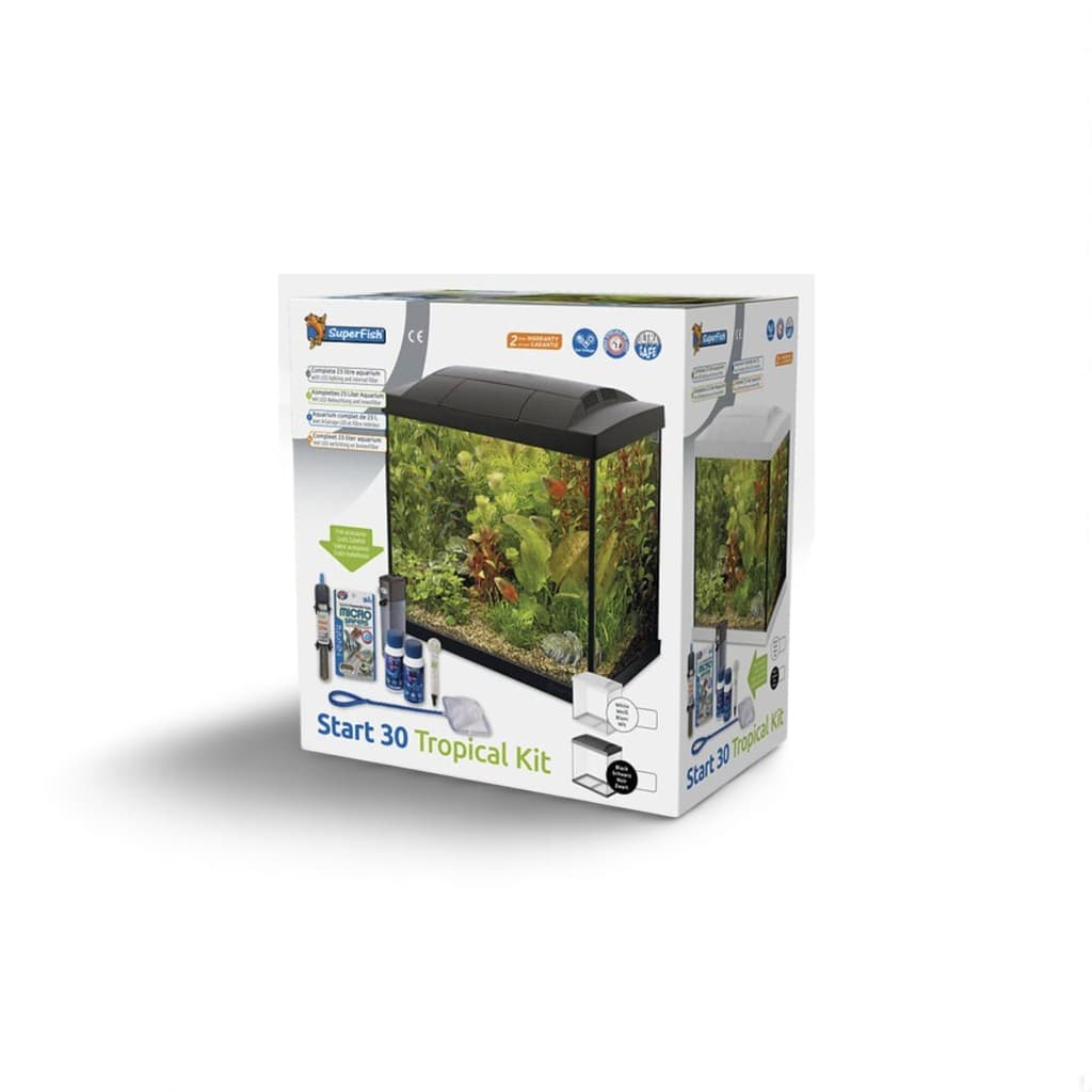 Superfish Start 30 Tropical Kit zwart