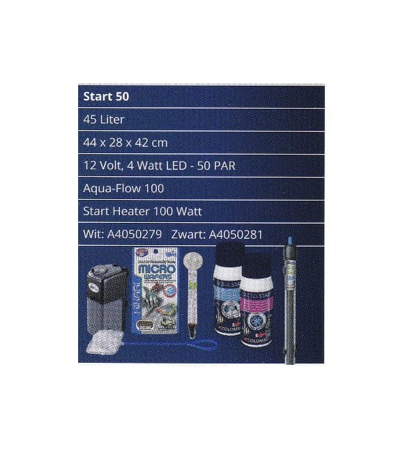 Superfish Start 50 Tropical Kit zwart - afbeelding 3