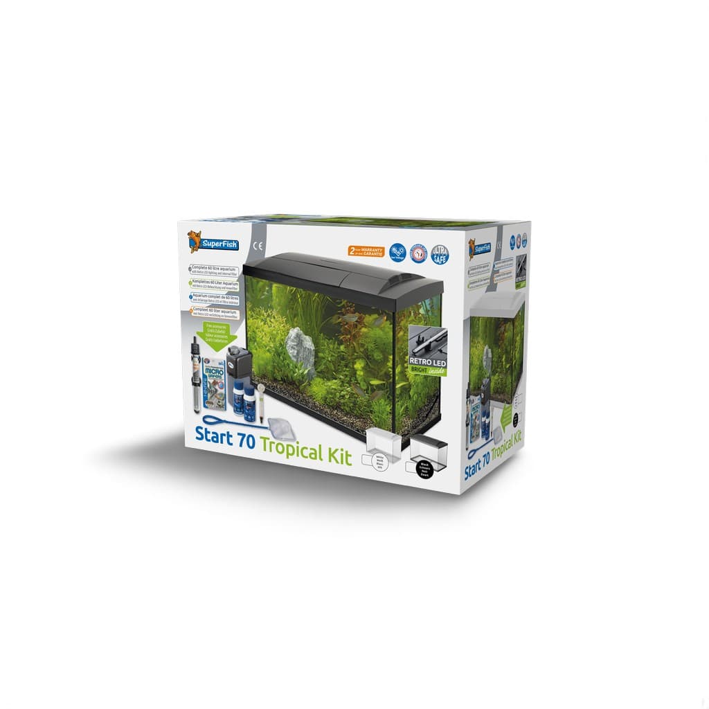 Superfish Start 70 Tropical Kit Zwart - afbeelding 1