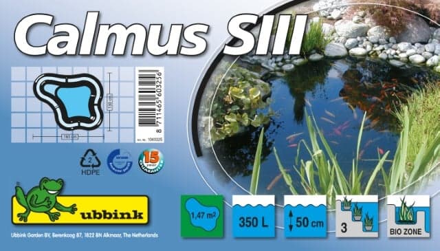 Ubbink Calmus SIII Voorgevormde Vijver - afbeelding 3