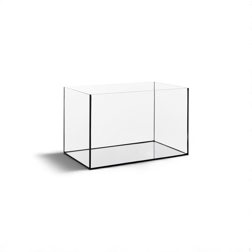 Volglas en Rimless Aquarium op Maat - afbeelding 1